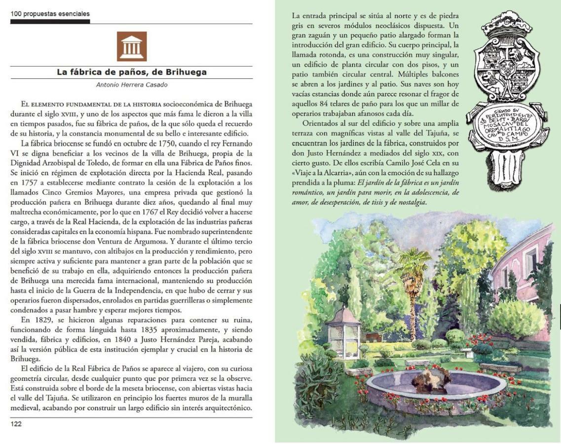 Apto La Fabrica De Panos Brihuega Kültér fotó